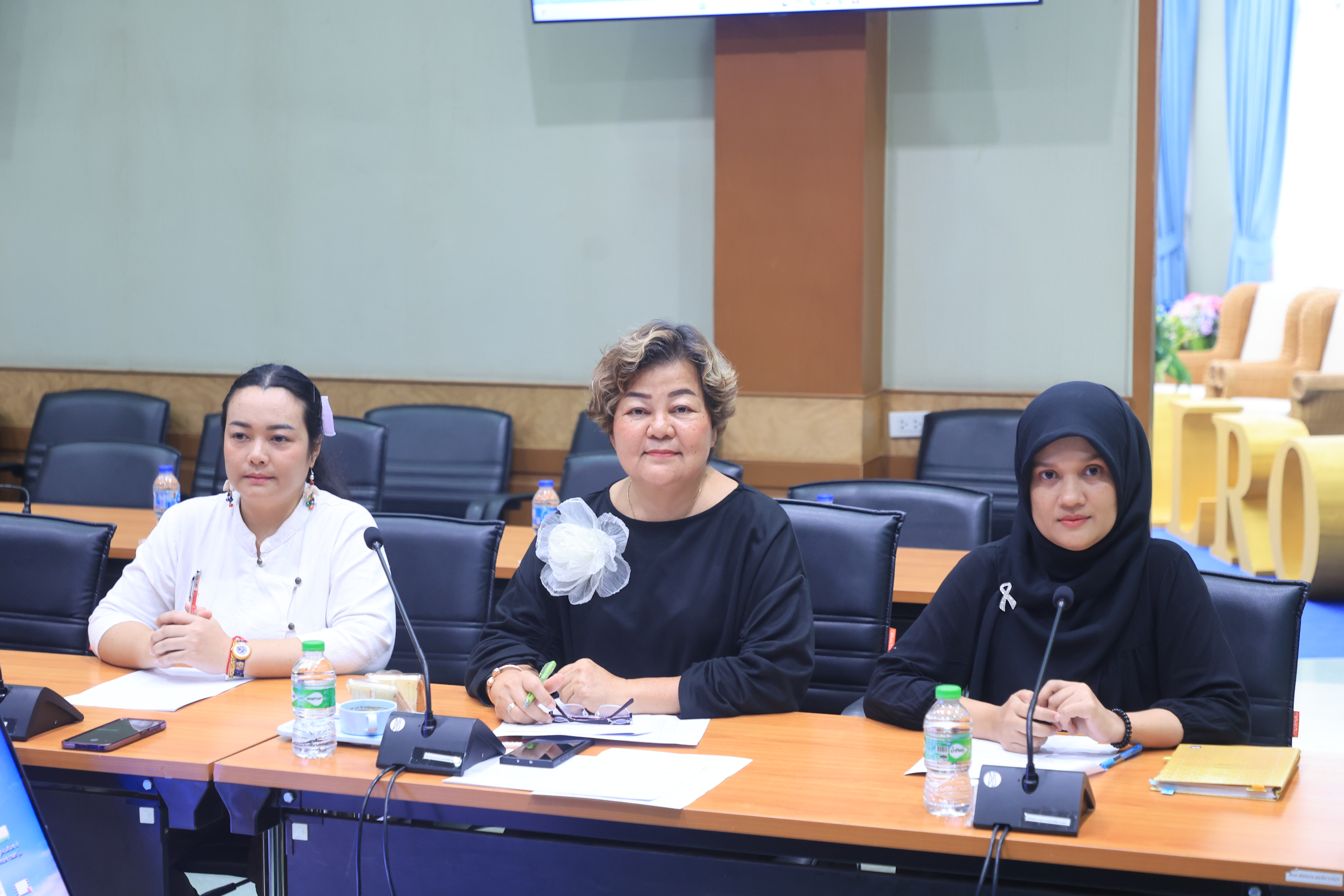 title - สำนักบริหารกลาง ประชุมภายในสำนักบริหารกลาง ครั้งที่ 4/2569